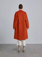 Classic Double Breasted Wool Coat image 1