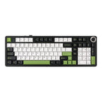 Aula F99 Pro Hot-Swappable Mechanical Keyboard, Tri-Mode RGB Gaming Keyboard with Numpad & Multifunction Knob for Mac/PC
