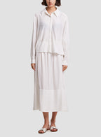 Crepe Basic Blouse image 0