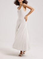 Refresh Maxi Tank Dress - White, S image