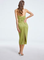 Modern Acetate Blend Slip Dress image 1