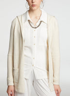 Flawless Open-front Cardigan - Ivory, L image