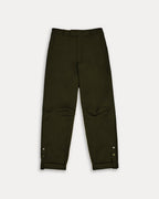 Ankle-Adjustable Pants - Turquoise Green, XL image