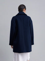 Double Breasted Mid Cashmere-Wool Coat image 1