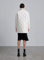 Diamond Block Padded Jacket image 1
