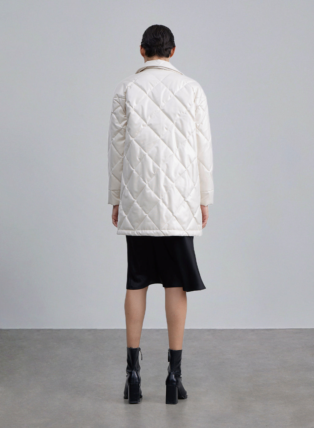 Diamond Block Padded Jacket image 1