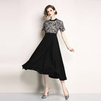 The same high-end lace short sleeve image 4