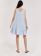 Ruffle Mini Dress image 1