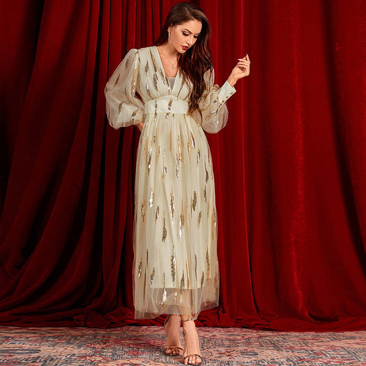 Women's Multi-layer Tulle Dress In Europe And America image 1