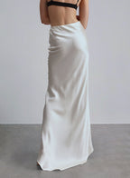 Floor-length Silk Skirt image 1