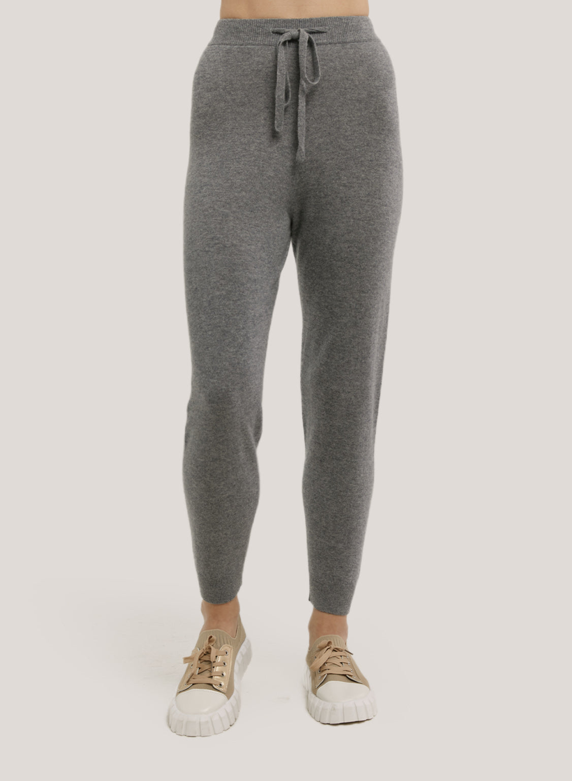 Tapered 100% Cashmere Joggers