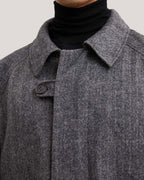 1 × Pure Wool Overcoat