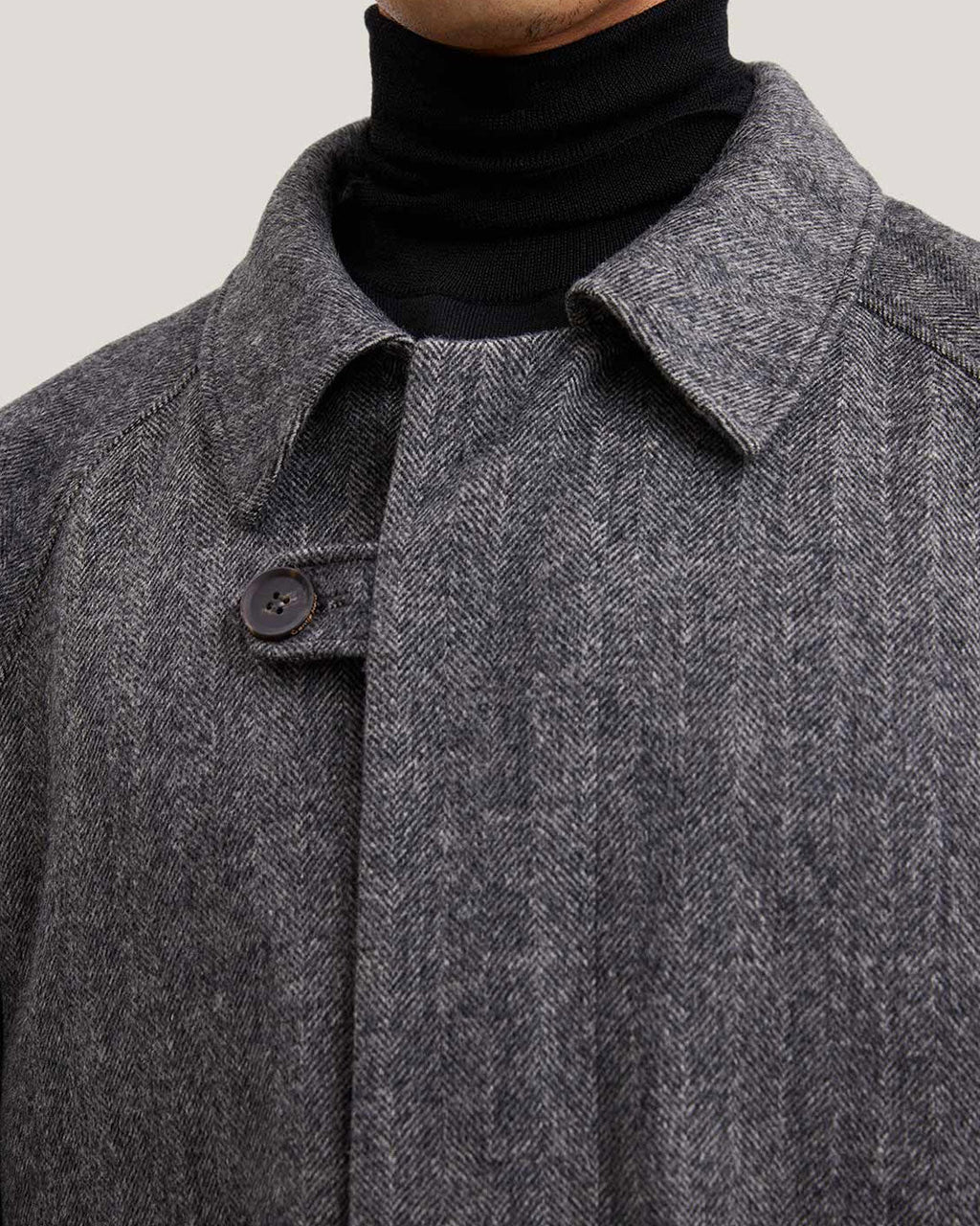 Pure Wool Overcoat