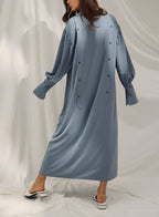 Drape Shirt Robe image 1