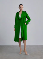 Pure Cashmere Emma Belted Long Coat image 0
