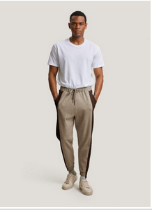 Two-Tone Track Pants