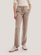 Straight-Leg Yak-Wool Blend Pants image 1