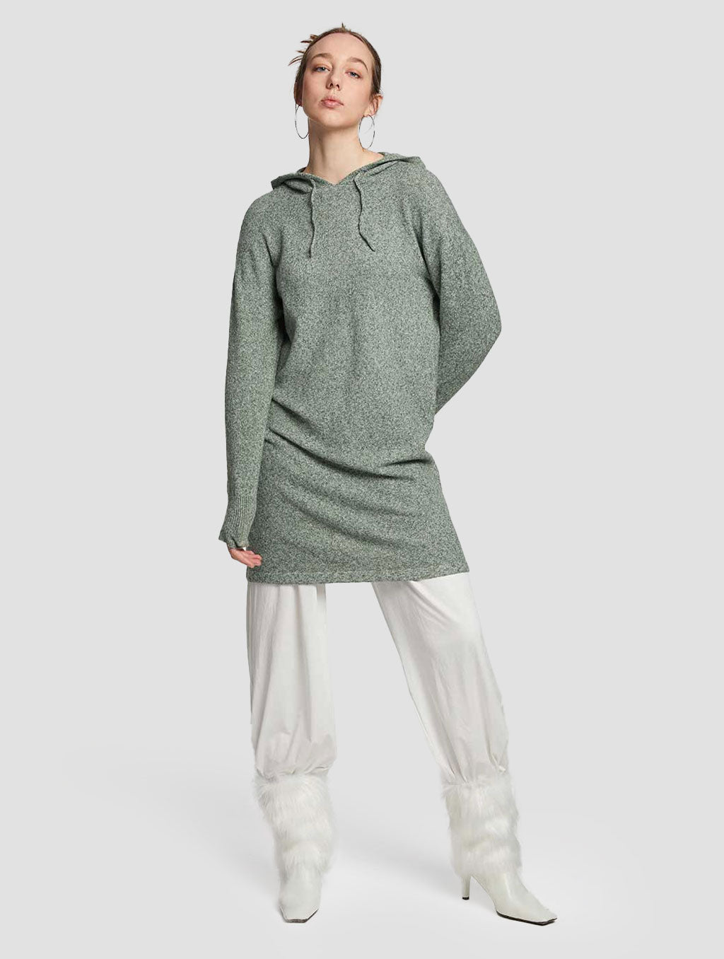 Stretch Sweater Dress image 0