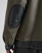 1 ×Zippered Mossy Jacket image 3
