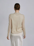 Ultra Light Layered Cashmere Top image 1