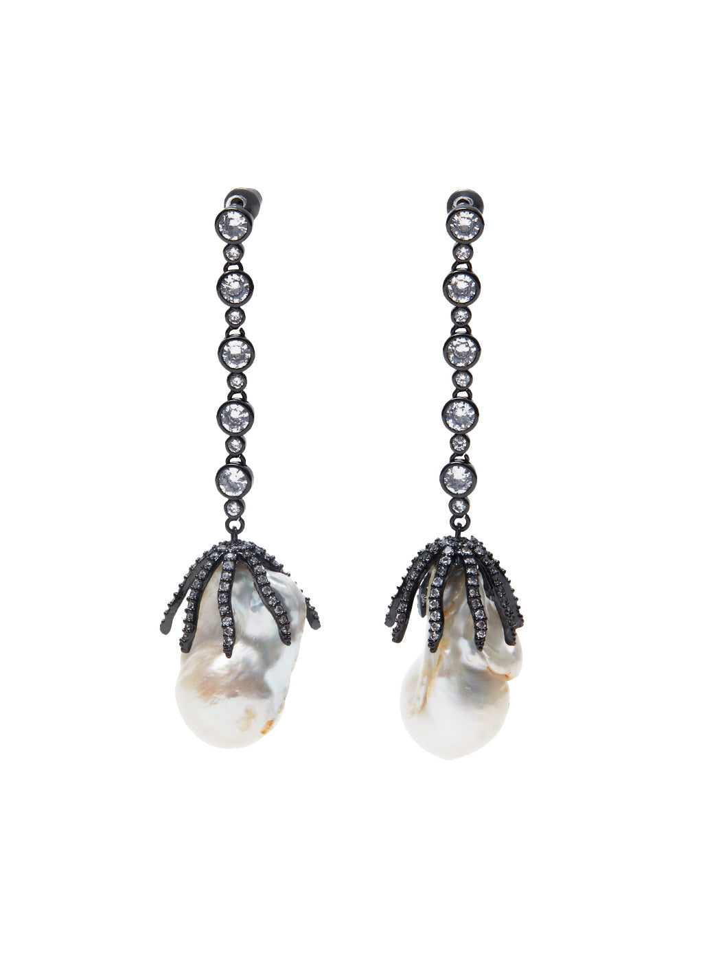 Joycelyn Pear Earrings image 0