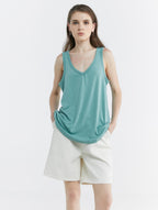 Relaxed V-neck Camisole image 0