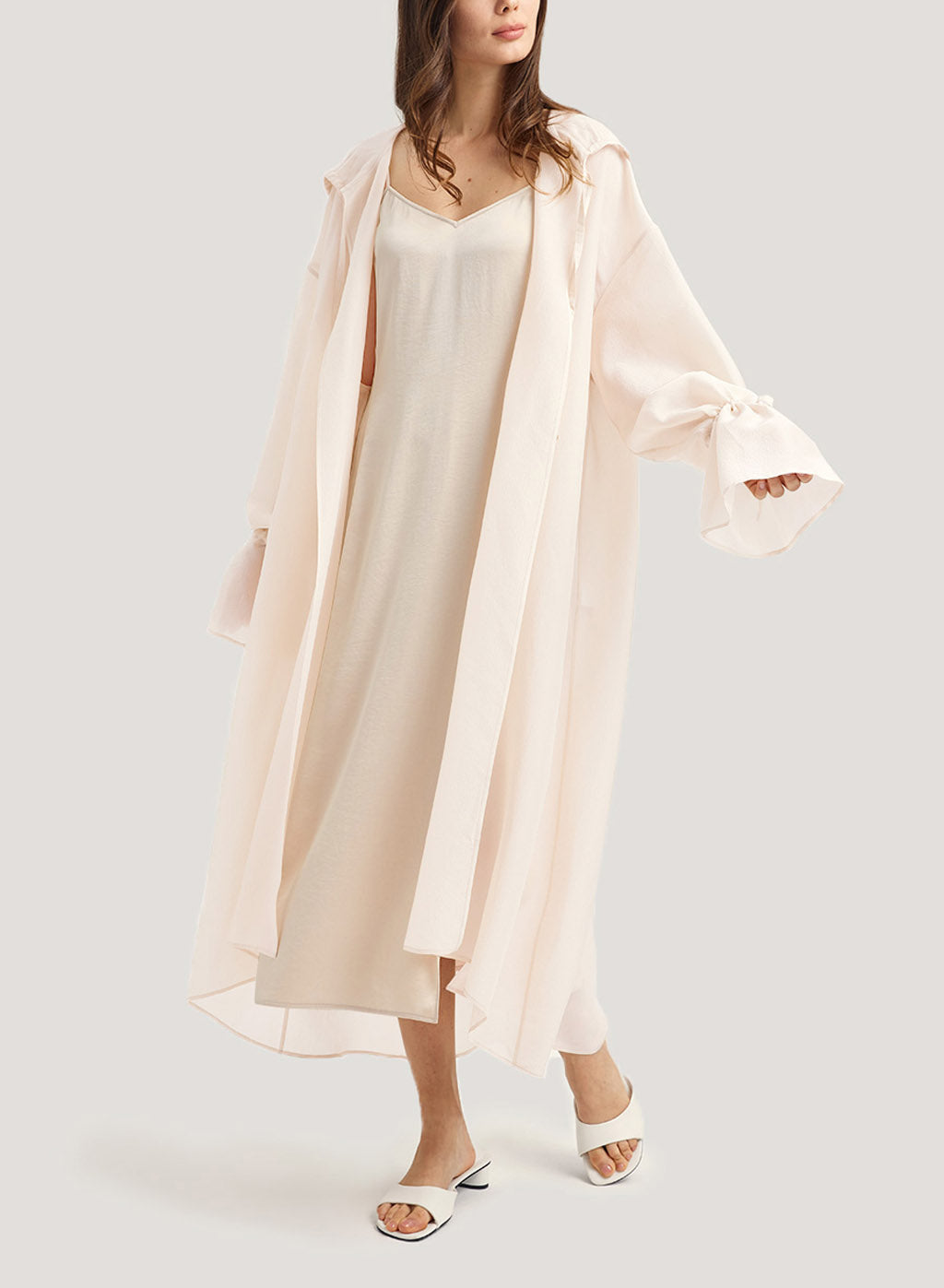 Gauzy Robe - MistyRose, OS image