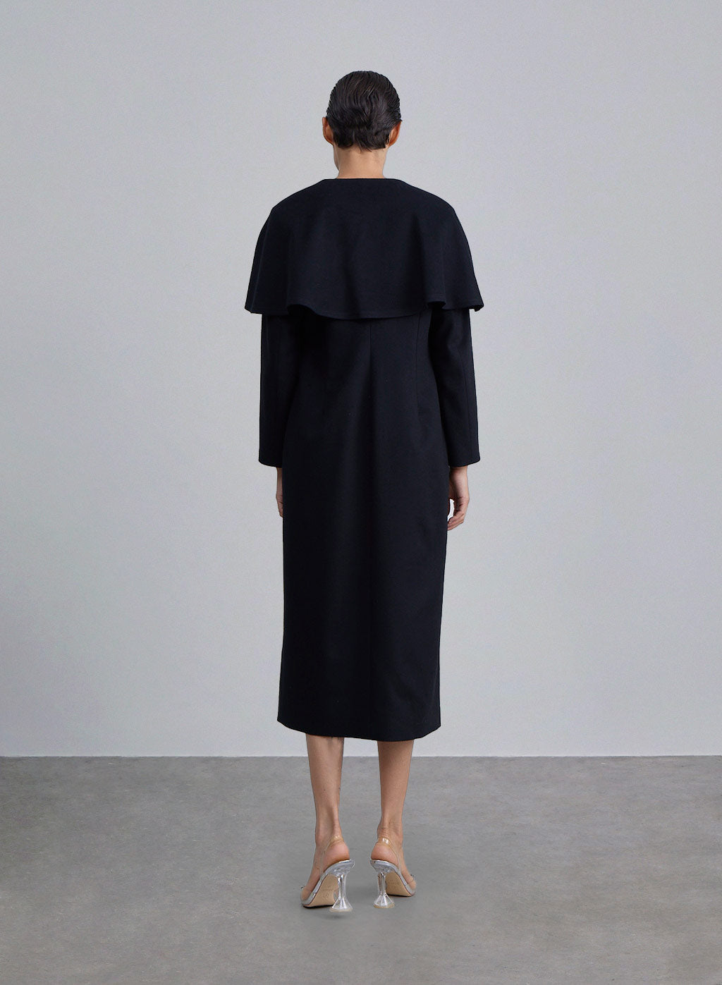 Hourglass Cashmere-Wool Long Coat image 1