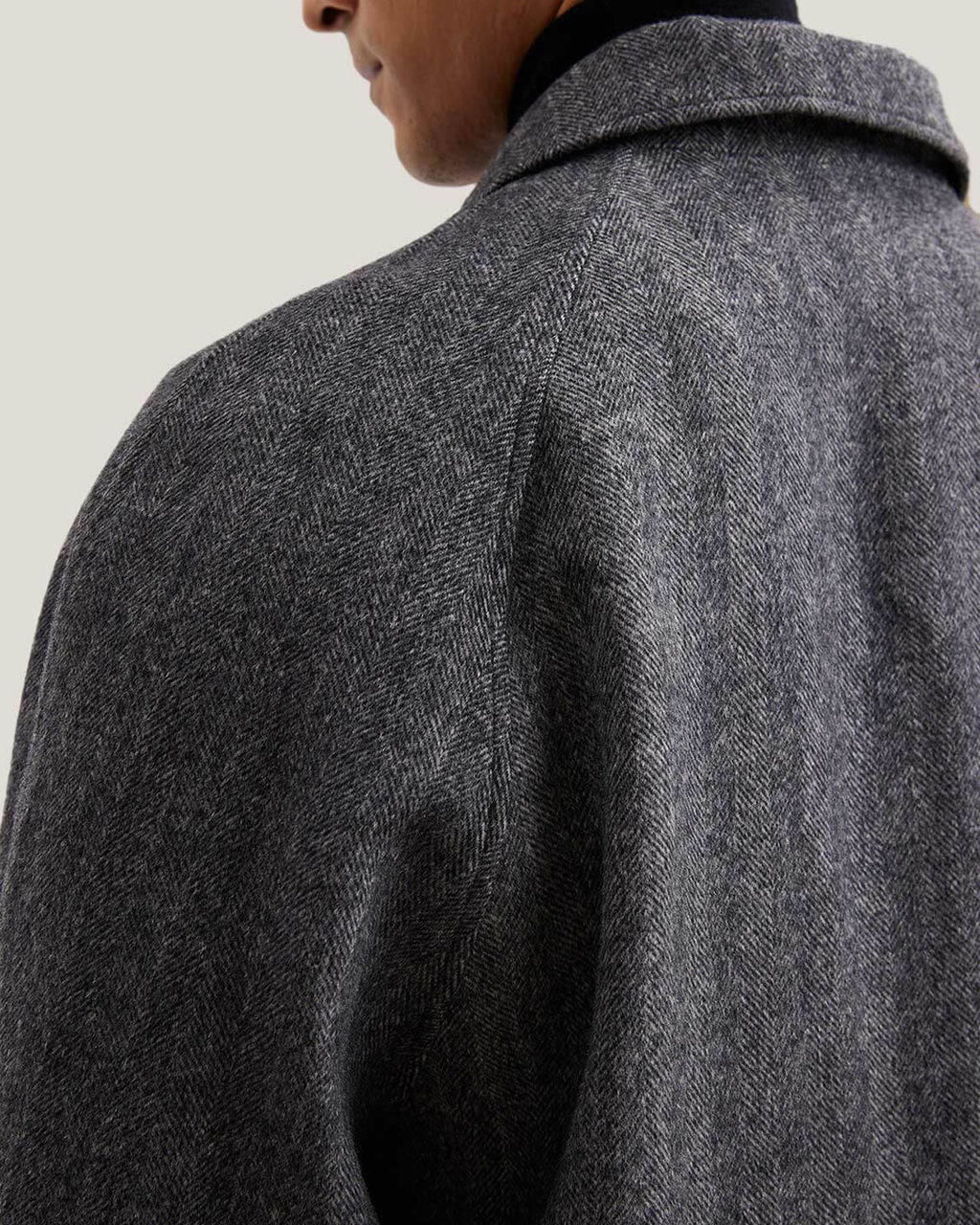 Pure Wool Overcoat