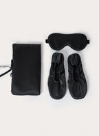 Portable Eye Mask &amp; Slipper Set