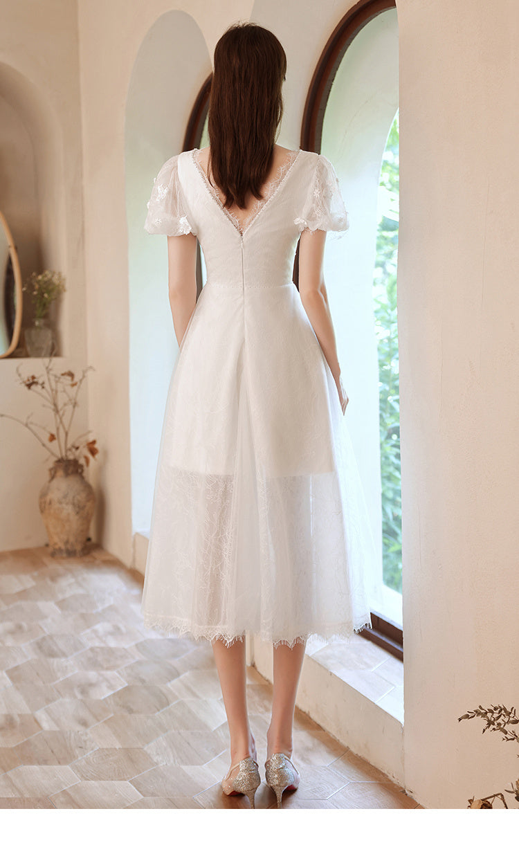 Banquet Performance Host Wedding Dress Evening image 5