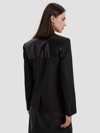 Double Breasted Hip Length Jacket image 1