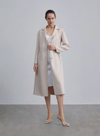 Maison Classic Pure Wool Coat image 0