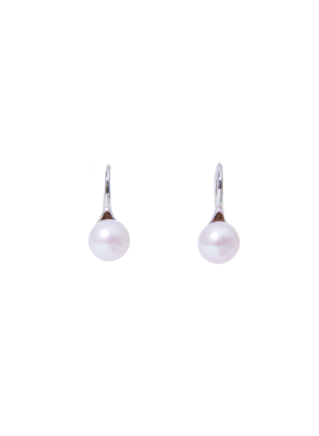 Yvette Pearl Ear Hook image 0