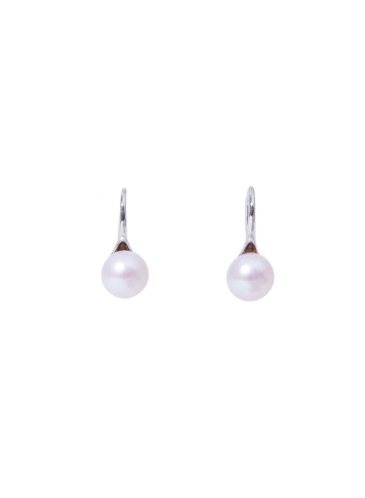 Yvette Pearl Ear Hook image 0