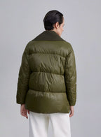 Double Breasted Pachwork Wool Jacket image 1
