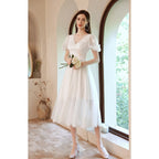 Banquet Performance Host Wedding Dress Evening image 4