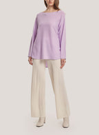 Boatneck Oversized Cashmere Sweater - Alto, XXL image