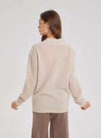 Yak-Wool Pocket Cardigan image 1