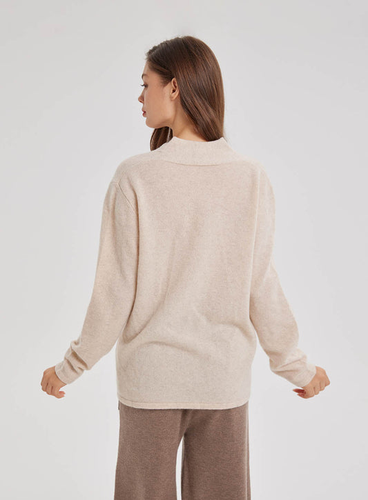 Yak-Wool Pocket Cardigan image 1