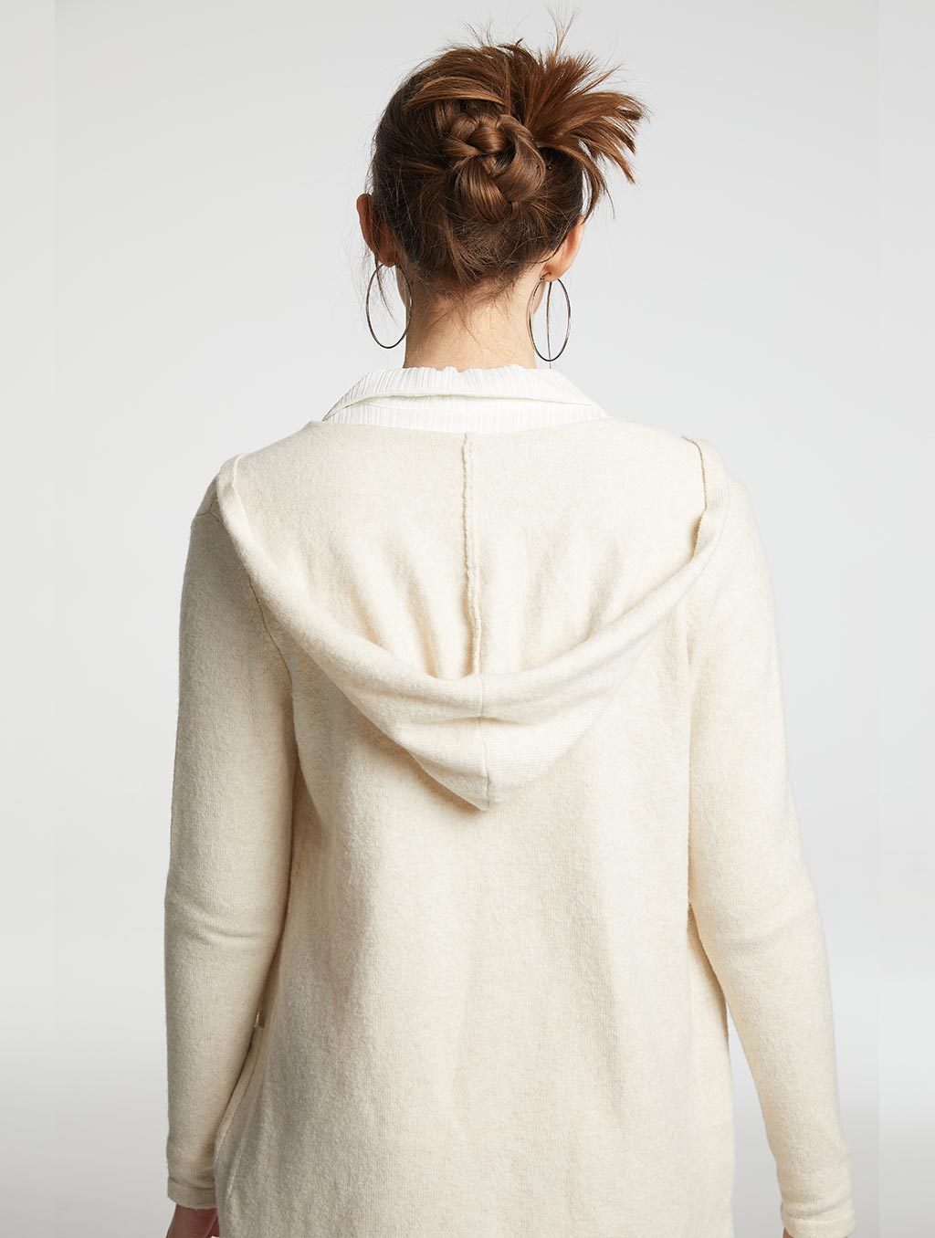 Flawless Open-front Cardigan image 1