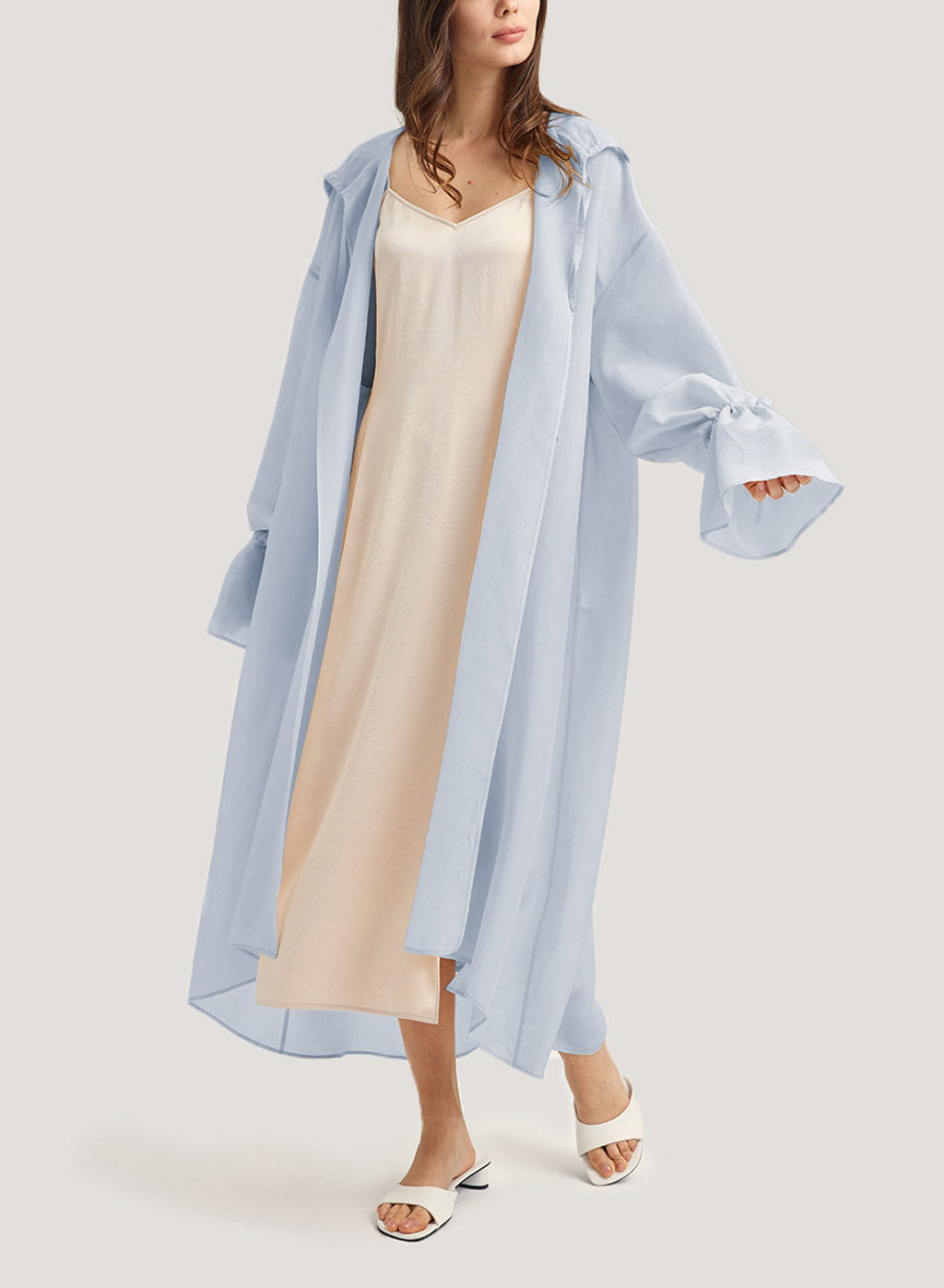 Gauzy Robe