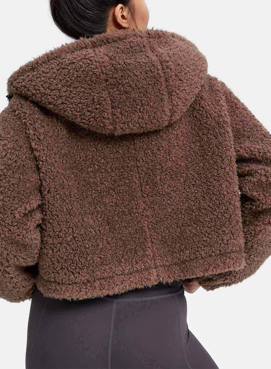 Cozy Sunshine Teddy Jacket image 1