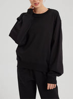 Drop Shoulder Loose Sweatshirt image 0