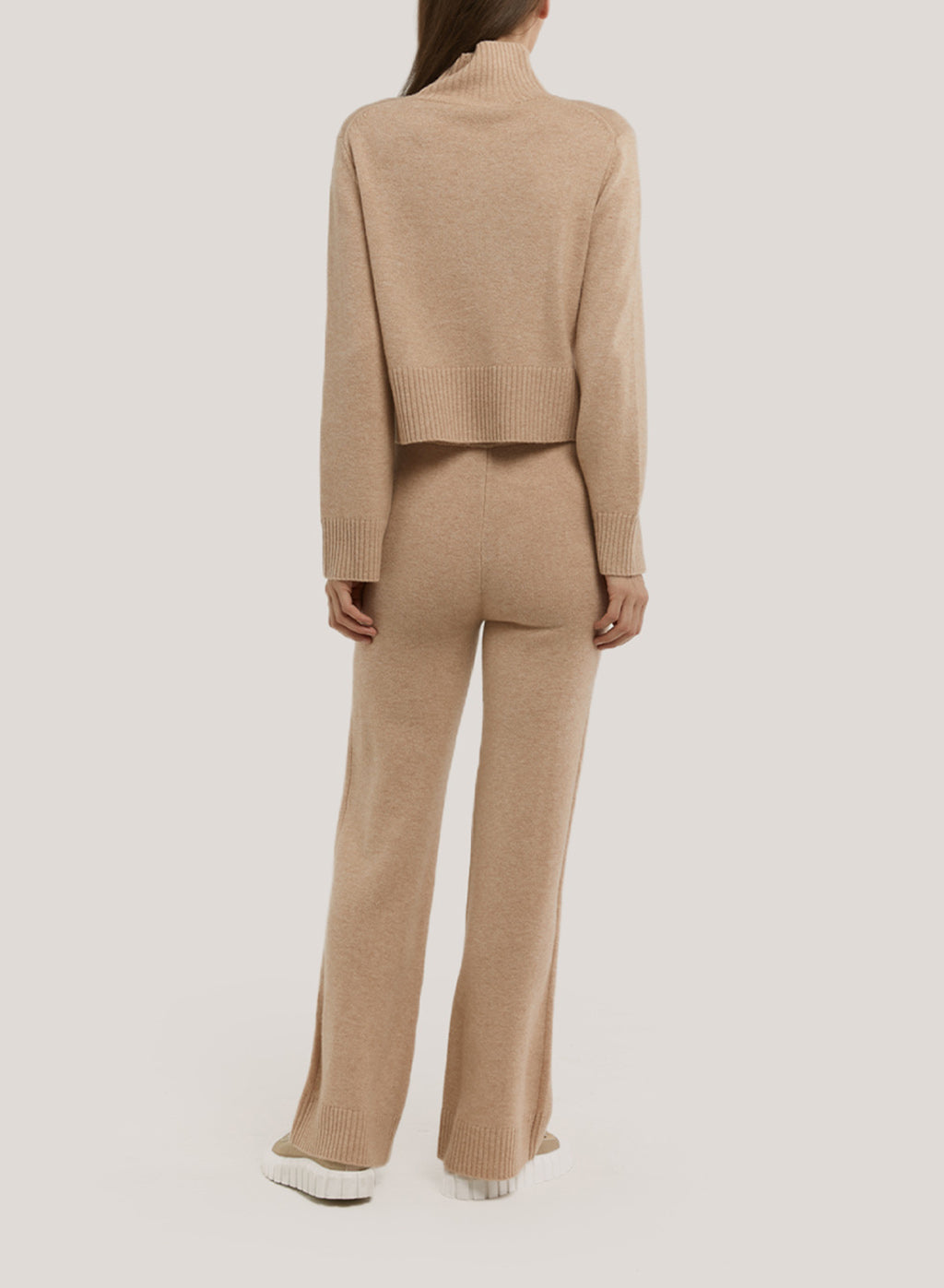 Sweater And Pants Pure Cashmere Set image 1