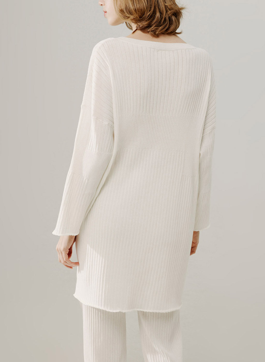 Cotton Rib Knit Set image 1
