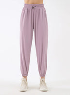 Breathable High-Rise Tapered Joggers - Twilight, M image
