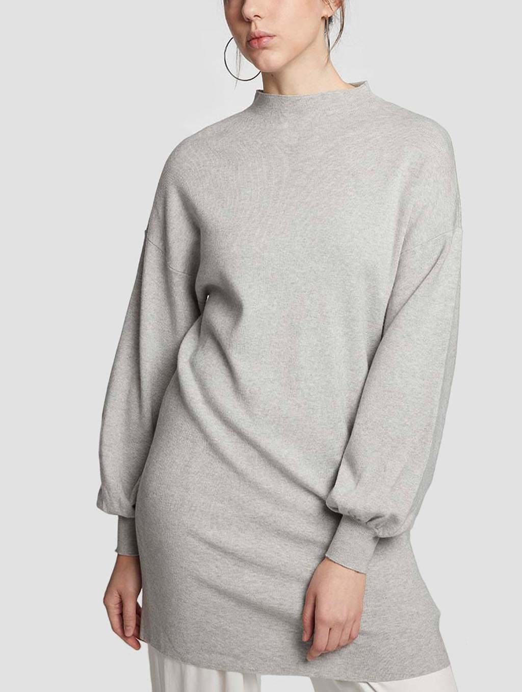 Relaxed Sweater Dress image 0