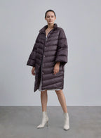Fluffy Snap Buttons Down Jacket image 0