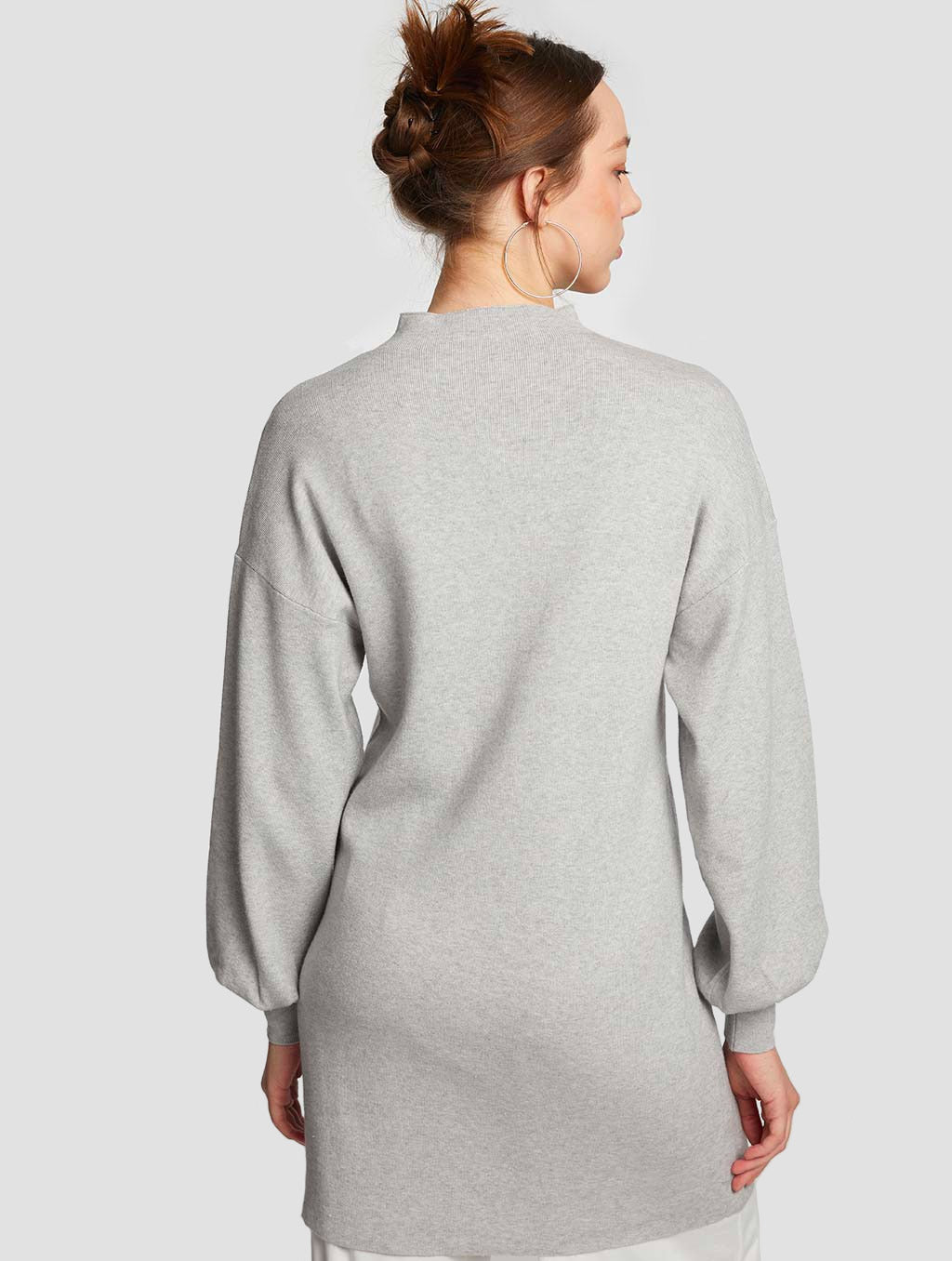 Relaxed Sweater Dress image 1
